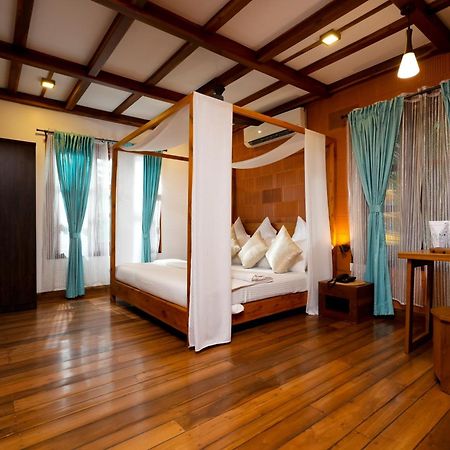 Little Chembaka Guest House Kumarakom Exterior foto