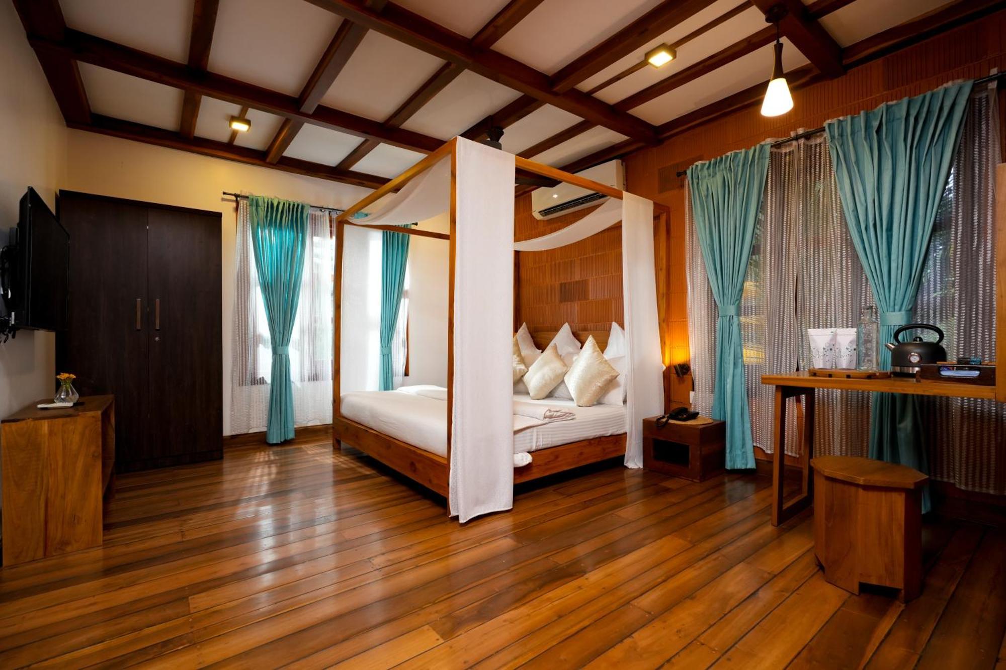 Little Chembaka Guest House Kumarakom Exterior foto