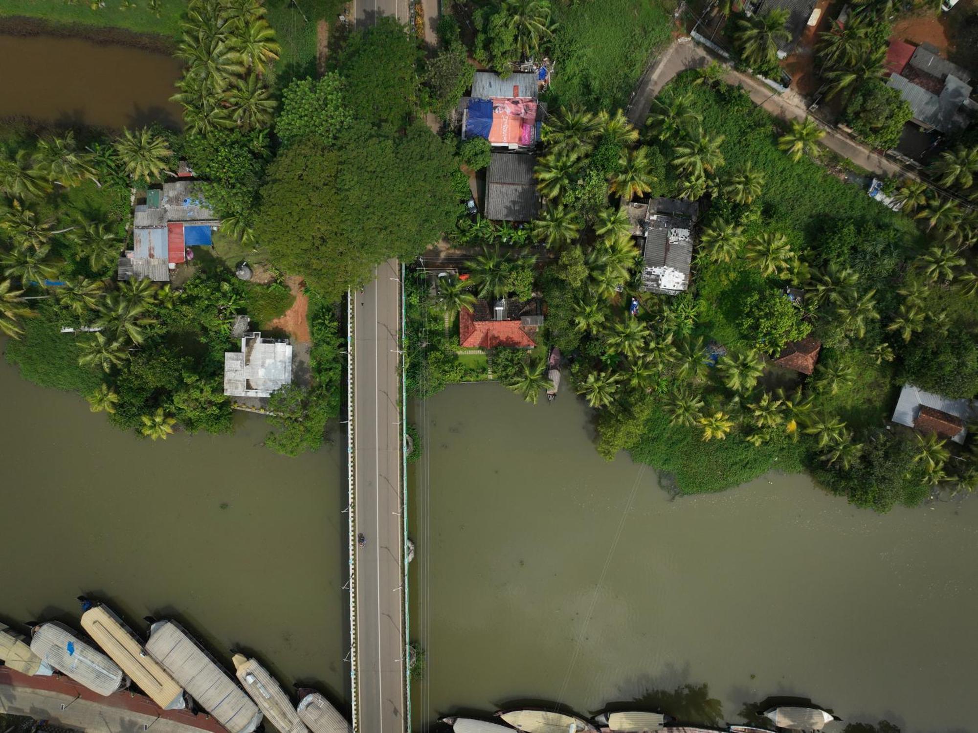 Little Chembaka Guest House Kumarakom Exterior foto